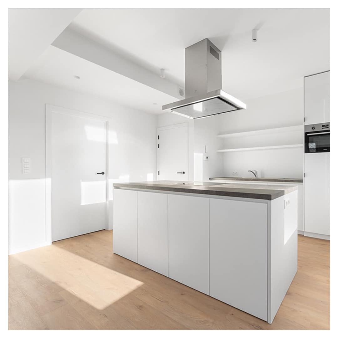 Keuken makeover spuitwerk